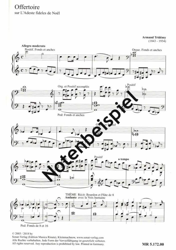 Offertoire sur L' Adeste fideles